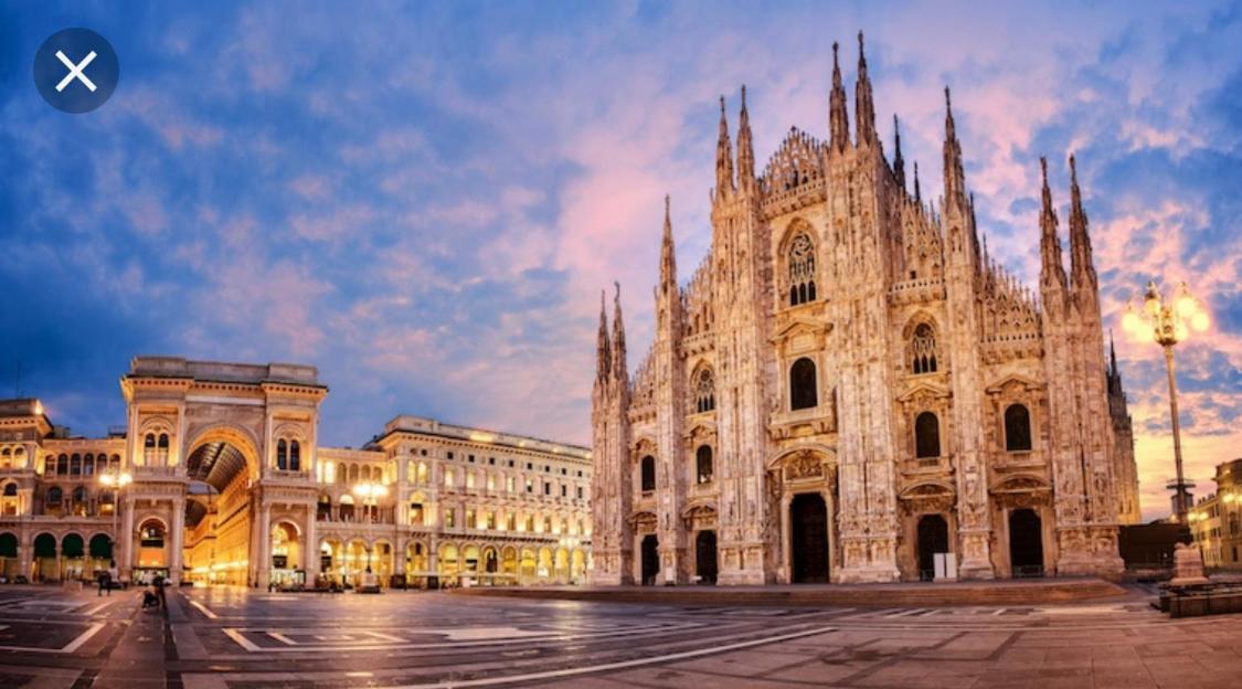 Appartamento Linea Diretta Duomo Milan Exterior photo